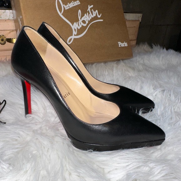 Christian Louboutin Shoes - 👽[ Christian Louboutin] Pigalle Plato 100 Nappa Shiny
